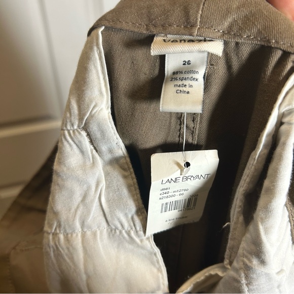 Venezia Wide Leg Khaki Pants - Picture 8 of 8